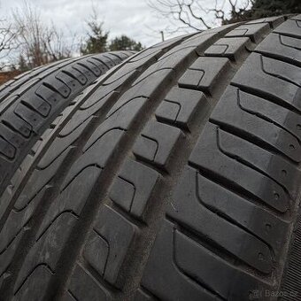 2x LETNÍ PNEU 17 - Pirelli Cinturato P7 225/45 R17 91 Y - 2