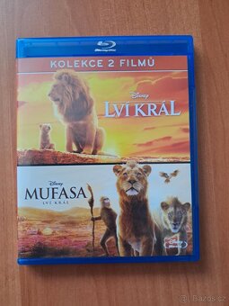 Lví Král Blu-Ray (2019) - 2