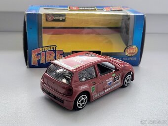 Model auta Renault Clio Trophy, Bburago 1:43 - 2