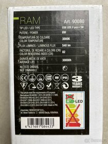 Venkovní nástěnné světlo Redo RAM 900080 / LED - 2