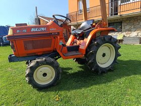 Malotraktor Kubota bulltra 15 - 2