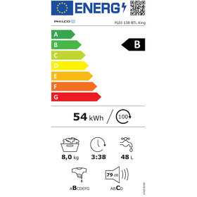 Pračka vrchem plněná Philco PLDI 138 BTL King - 2