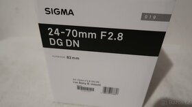 Sigma 24-70 f2,8 DG DN art sony - 2