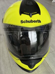 Prodam helmu Schuberth S2 vel XL - 2