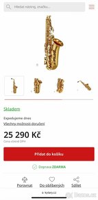 Saxofon Yamaha YAS 280 - 2