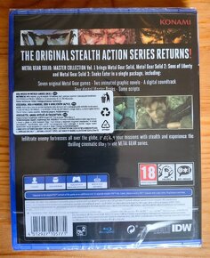 Metal Gear Solid Master Collection Volume 1 - PS4 / PS5 - 2