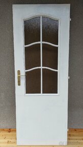 Interiérové dveře pravé 75 a 60 cm - 2