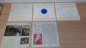 Gramodesky LP - vinyl Smetana , Beethoven , Mozart - 2
