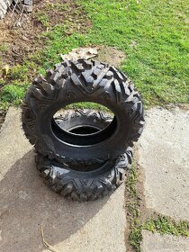 Nové pneu na čtyřkolku 27x9x14 - 2