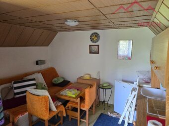 Prodej zahrady s chatkou, Červený Hrádek, zahrádkářská osada - 2