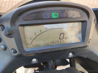 Suzuki XF650 Freewind - 2