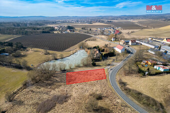 Prodej pozemku k bydlení, 945 m², Horní Ves u Třebeni - 2