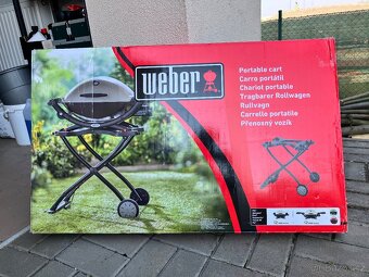 Pojízdný vozík pro gril Weber Q1000 , Q1200 , Q1400 a Q2000 - 2