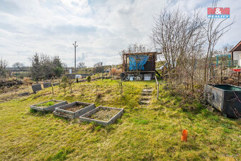Prodej chaty 12 m² na  pozemku o rozloze 556 m², Slaný - 2