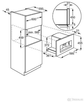 Vestavný kávovar Electrolux nový - 2