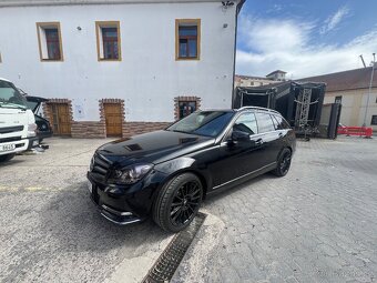 Mercedes-Benz c 220 facelift 2011 - 2