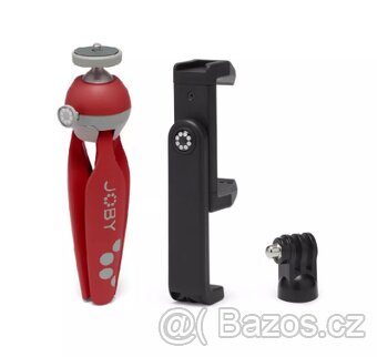 JOBY HandyPod 2 Red Kit - stativ s držákem mobilu a GoPro - 2
