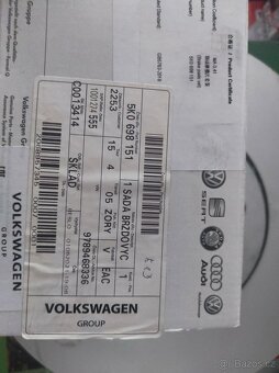 Škoda brzdové kotouče - 2