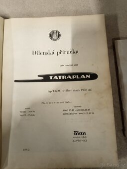 Tatra Kopřivnice Tatraplan t-600 - 2