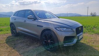 Jaguar F-Pace S 30d, původ ČR, 300ps, odpočet DPH, panorama - 2