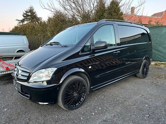 Mercedes Benz Vito 113CDI FINAL EDITION 2014 - 2