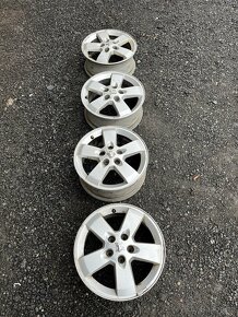 Alu kola Peugeot, r16 - 2