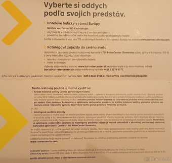 Cestovní poukazy Reifessen - 2