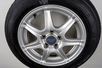 Škoda Fabia - 14" alu kola - Letní pneu - 2