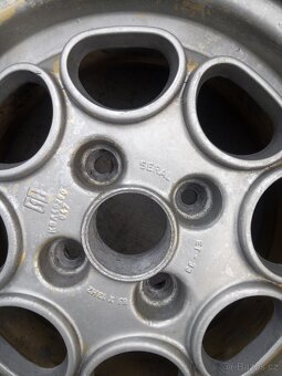 Kola telefony 13 6J 4x100 golf 1 kadett favorit jetta - 2