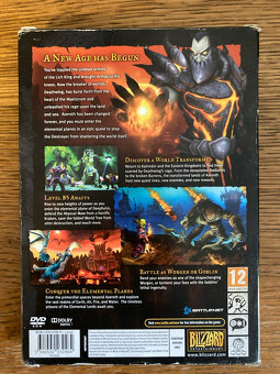 Originální box pro World Of Warcraft Cataclysm - 2