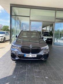 Bmw X5 G05 M50d záruka BMW do 7.2026 - 2