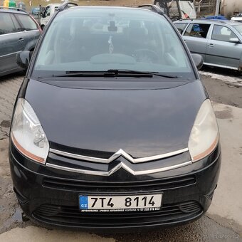 Citroen C4 Grand picasso 2,0I 103 Kw LPG r.v.2008 - 2