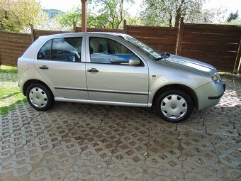 Škoda Fabia 1,4 Mpi, najeto 92tis km, 1. majitel, nová STK - 2