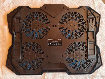 Prodám chlazení notebooku C-TECH Zephyros - 2