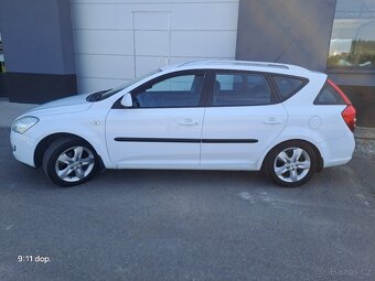 KIA CEED 1.6 16V  combi, ČR, po 1. majiteli, PLNÝ SERVIS - 2