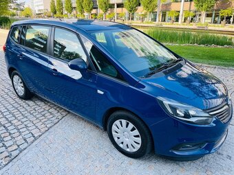 OPEL ZAFIRA TOURER 1.6CDTi MANUÁL LED KAMERA VÝHŘEV SERVISKA - 2