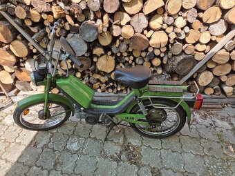 Babeta 210 dvourychlostní 5500 km - 2