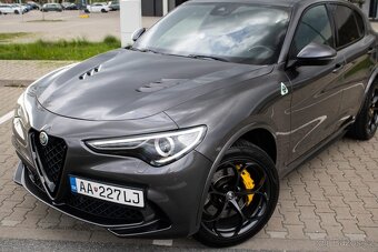ALFA ROMEO Stelvio QV 2.9 TwinTurbo 510HP Q4 - 2