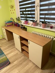 Kvalitní dětský pokoj buk+vanilka - 2