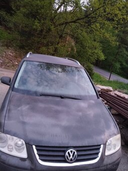 Prodám Touran 2.0 103kw TDI STK 07/25 7mist - 2