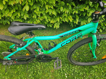 Lehké 24" horské hliníkové kolo CORE, rám 13" od 120 cm - 2