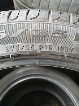 275 35 r 19 dezén 65% Pirelli letní pneumatiky R 19 275/35 - 2