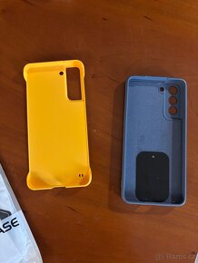 Obaly a krycí sklíčka na Samsung S21FE - 2