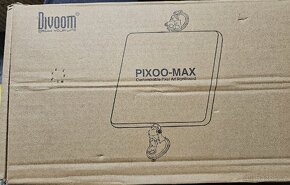 Digitální fotorámeček Divoom Pixoo Max, šňůrka mobil - 2