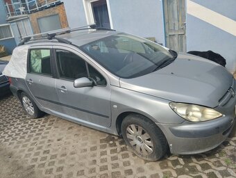 Peugeot 307 combi 1,6 80kw bez tk - 2
