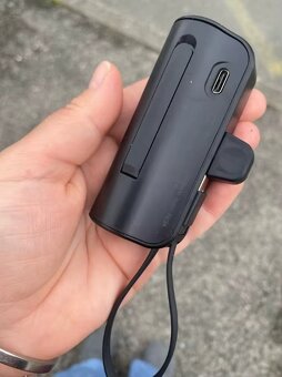 Power Bank 3000 mAh přenosná - 2