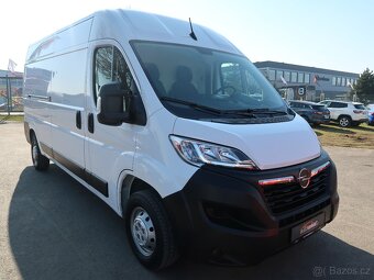 Opel Movano 2.2CDTI,103kW,L3H2,1majČR,DPH - 2