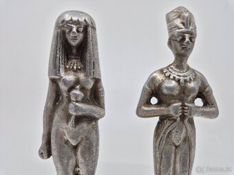 stylová egyptská dekorace, výška cca 17cm - 2