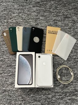 iPhone XR White 128GB - 2
