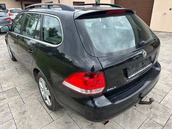 VW Golf 6 1,2TSi Combi ComfortLine – 2013 – ALU, SENZORY - 2